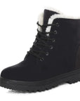 Women Winter Ankle Boots Winter Shoes