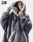 Winter Hoodies Sweatshirt Women Men