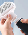 3-in-1 Pet Dryer & Comb Brush