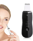 Ultrasonic Face Skin Scrubber