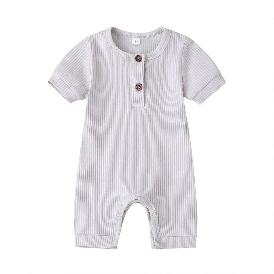 Baby Solid Romper