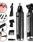 2-in-1 Nose and Hair Trimmer KM-6511