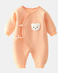 Baby Autumn Clothes Cartoon Bear