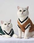 Pet Sweater Pullover for Cats and Dogs