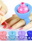 Silicone Nail Polish Bottle Holder