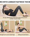 Portable Gym Equipment Sit-Up Bar Push-Up Assistant