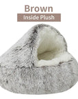 Soft Plush Pet Bed