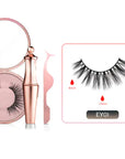 Magnetic Eyelashes Extension Kit