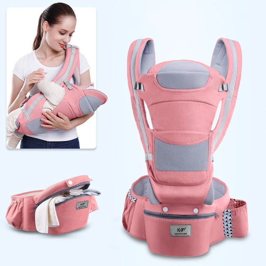 New 0-48 Month Ergonomic Baby Carrier