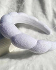 Spa Makeup Bubble Terry Cloth Headband