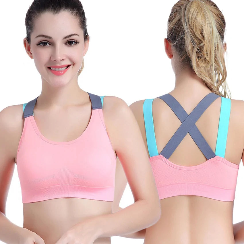 Candy Push Up Workout Bra