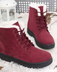 Women Winter Ankle Boots Winter Shoes