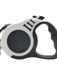 Pet Automatic Retractable Leash with Bone Print