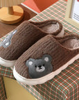 Warm Plush Cotton Shoes For Kids