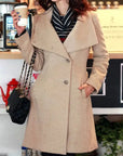 Winter Cashmere Long Women's Coat