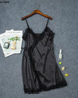 New Ladies Silk Sling Nightdress