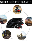 Adjustable Mountain Bike Helmet