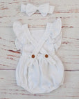 Organic Cotton Summer Baby Girl Clothes