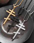 Cross Stainless Steel Pendant