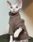 Warm Winter Clothes for Sphynx Cats