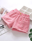 New Western Style Girls Denim Shorts