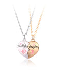 Fashion Jewelry Mother Daughter Necklace