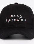 Real Friends Baseball Cap