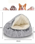 Soft Plush Pet Bed