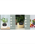 Smart Planter with AI: 49 Expressions, 7 Sensors for Easy Plant Care