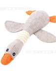 Chewing Sound Goose Cloth Toy