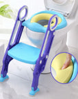 Children's Toilet Ladder Toilet Seat