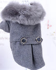 Pet Fur Collar Jacket