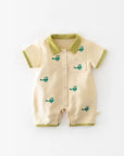 Baby Summer Crocodile Clothes  Jumpsuit