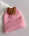 Baby Knitted Bonnet