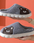 Warm Plush Cotton Shoes For Kids