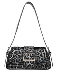 Urban Chic Leopard Underarm Bag