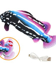 Pets Interactive Electronic Floppy Fish Toys