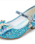 Glitter High Heel Kids Shoes