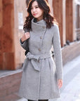 Winter Cashmere Long Women's Coat