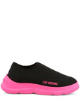 Pink Slip-On Shoes