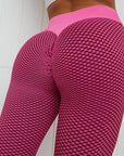 Mesh Push Up Fitness Leggings Women