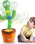 Dancing and Talikng Cactus Toy