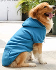 Warm Dog Hoodies for Medium-Large Dogs