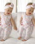 Newborn Baby Girl Sleeveless Clothes