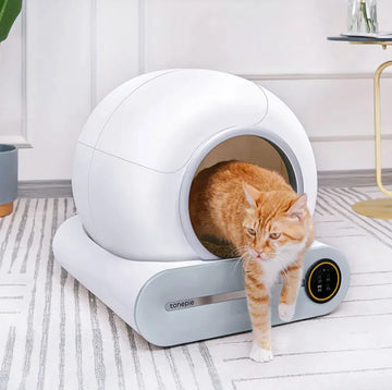 SmartClean Automatic Cat Litter Box