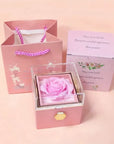 Adora Aura Eternal Rose Jewelry Box