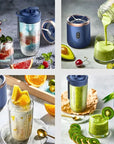 Portable Electric Small Juice Extractor Household Multi Function Juice Cup Mixing And Auxiliary Food