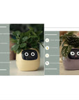 Smart Planter with AI: 49 Expressions, 7 Sensors for Easy Plant Care