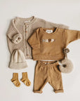 Spring Fashion Baby Clothes Set