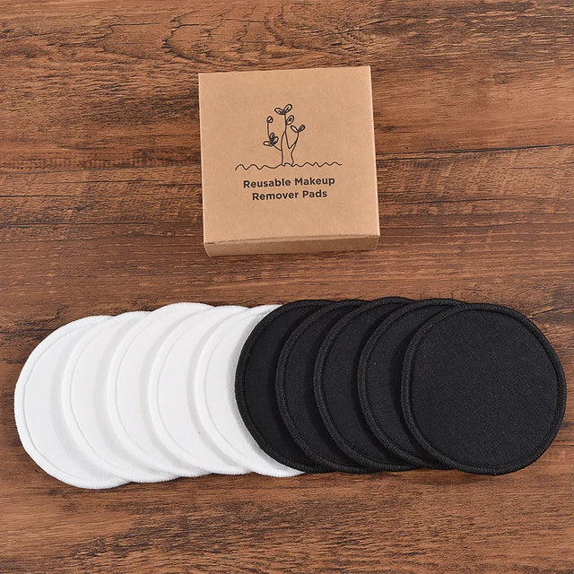 Bamboo Makeup Remover Pads 10 Pieces